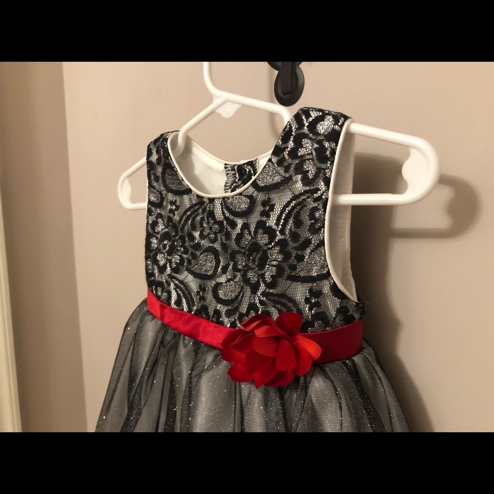 Beautiful toddler holiday dress